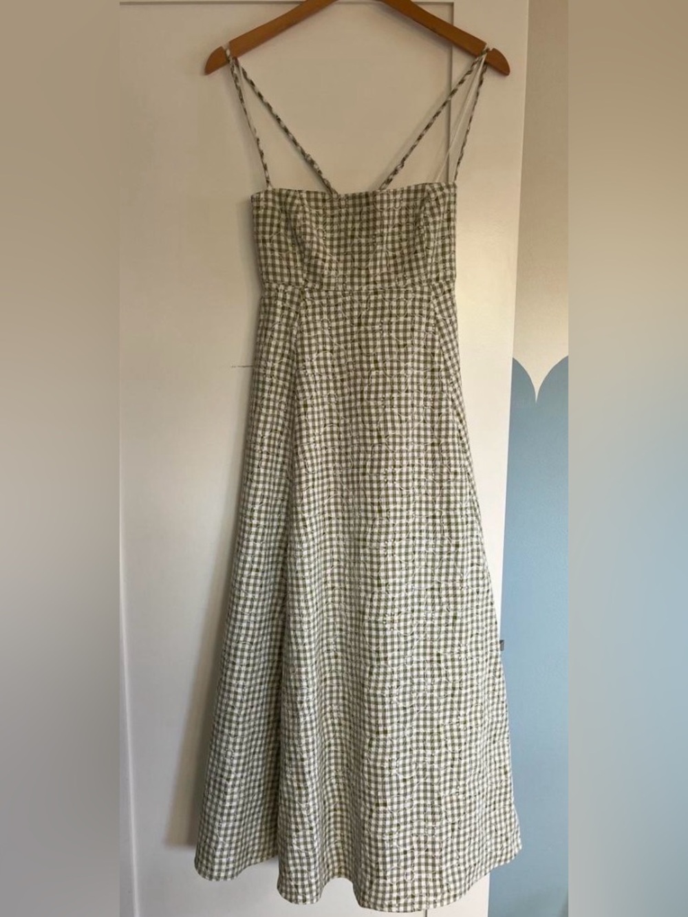 En Saison A-Line Maxi Dress | Size Medium - Picture 6 of 9